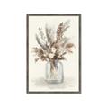 Picture of Graceful Day I(print on linen) _GroupedProduct_Rectangle_Portrait_Framed_Matted_