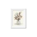 Picture of Graceful Day I(print on linen) _GroupedProduct_Rectangle_Portrait_Framed_Matted_