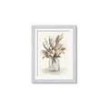 Picture of Graceful Day I(print on linen) _GroupedProduct_Rectangle_Portrait_Framed_Matted_