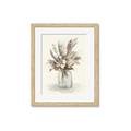Picture of Graceful Day I(print on linen) _GroupedProduct_Rectangle_Portrait_Framed_Matted_