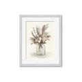 Picture of Graceful Day I(print on linen) _GroupedProduct_Rectangle_Portrait_Framed_Matted_