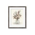 Picture of Graceful Day I(print on linen) _GroupedProduct_Rectangle_Portrait_Framed_Matted_