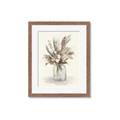 Picture of Graceful Day I(print on linen) _GroupedProduct_Rectangle_Portrait_Framed_Matted_