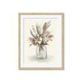 Picture of Graceful Day I(print on linen) _GroupedProduct_Rectangle_Portrait_Framed_Matted_