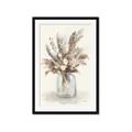 Picture of Graceful Day I(print on linen) _GroupedProduct_Rectangle_Portrait_Framed_Matted_