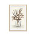 Picture of Graceful Day I(print on linen) _GroupedProduct_Rectangle_Portrait_Framed_Matted_