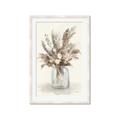 Picture of Graceful Day I(print on linen) _GroupedProduct_Rectangle_Portrait_Framed_Matted_