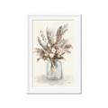 Picture of Graceful Day I(print on linen) _GroupedProduct_Rectangle_Portrait_Framed_Matted_