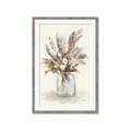 Picture of Graceful Day I(print on linen) _GroupedProduct_Rectangle_Portrait_Framed_Matted_