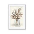 Picture of Graceful Day I(print on linen) _GroupedProduct_Rectangle_Portrait_Framed_Matted_
