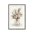 Picture of Graceful Day I(print on linen) _GroupedProduct_Rectangle_Portrait_Framed_Matted_