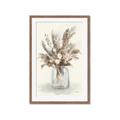 Picture of Graceful Day I(print on linen) _GroupedProduct_Rectangle_Portrait_Framed_Matted_