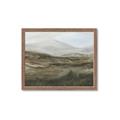 Picture of Dark Horizon II _GroupedProduct_Rectangle_Landscape_Framed_Matted_