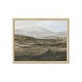 Picture of Dark Horizon II _GroupedProduct_Rectangle_Landscape_Framed_Matted_