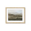 Picture of Dark Horizon II _GroupedProduct_Rectangle_Landscape_Framed_Matted_