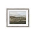 Picture of Dark Horizon II _GroupedProduct_Rectangle_Landscape_Framed_Matted_