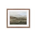 Picture of Dark Horizon II _GroupedProduct_Rectangle_Landscape_Framed_Matted_