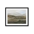 Picture of Dark Horizon II _GroupedProduct_Rectangle_Landscape_Framed_Matted_