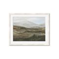 Picture of Dark Horizon II _GroupedProduct_Rectangle_Landscape_Framed_Matted_
