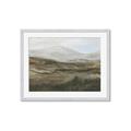 Picture of Dark Horizon II _GroupedProduct_Rectangle_Landscape_Framed_Matted_