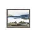 Picture of Beyond the Fog _GroupedProduct_Rectangle_Landscape_Framed_Matted_