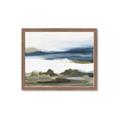 Picture of Beyond the Fog _GroupedProduct_Rectangle_Landscape_Framed_Matted_