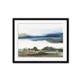 Picture of Beyond the Fog _GroupedProduct_Rectangle_Landscape_Framed_Matted_