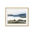 Picture of Beyond the Fog _GroupedProduct_Rectangle_Landscape_Framed_Matted_
