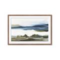 Picture of Beyond the Fog _GroupedProduct_Rectangle_Landscape_Framed_Matted_