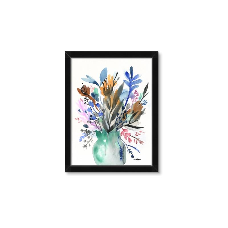 Picture of Vibrant _GroupedProduct_Rectangle_Portrait_Framed_Matted_