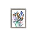 Picture of Vibrant _GroupedProduct_Rectangle_Portrait_Framed_Matted_