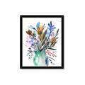 Picture of Vibrant _GroupedProduct_Rectangle_Portrait_Framed_Matted_