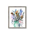Picture of Vibrant _GroupedProduct_Rectangle_Portrait_Framed_Matted_