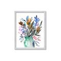 Picture of Vibrant _GroupedProduct_Rectangle_Portrait_Framed_Matted_