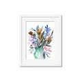 Picture of Vibrant _GroupedProduct_Rectangle_Portrait_Framed_Matted_