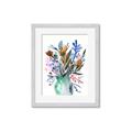 Picture of Vibrant _GroupedProduct_Rectangle_Portrait_Framed_Matted_