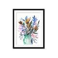 Picture of Vibrant _GroupedProduct_Rectangle_Portrait_Framed_Matted_