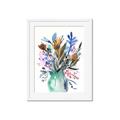Picture of Vibrant _GroupedProduct_Rectangle_Portrait_Framed_Matted_
