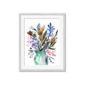 Picture of Vibrant _GroupedProduct_Rectangle_Portrait_Framed_Matted_