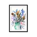 Picture of Vibrant _GroupedProduct_Rectangle_Portrait_Framed_Matted_