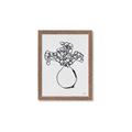 Picture of A Floral Sketch _GroupedProduct_Rectangle_Portrait_Framed_Matted_