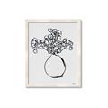 Picture of A Floral Sketch _GroupedProduct_Rectangle_Portrait_Framed_Matted_