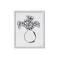 Picture of A Floral Sketch _GroupedProduct_Rectangle_Portrait_Framed_Matted_