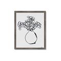 Picture of A Floral Sketch _GroupedProduct_Rectangle_Portrait_Framed_Matted_