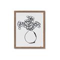 Picture of A Floral Sketch _GroupedProduct_Rectangle_Portrait_Framed_Matted_