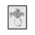 Picture of A Floral Sketch _GroupedProduct_Rectangle_Portrait_Framed_Matted_