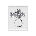 Picture of A Floral Sketch _GroupedProduct_Rectangle_Portrait_Framed_Matted_