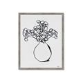 Picture of A Floral Sketch _GroupedProduct_Rectangle_Portrait_Framed_Matted_
