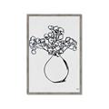 Picture of A Floral Sketch _GroupedProduct_Rectangle_Portrait_Framed_Matted_