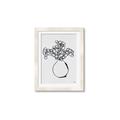 Picture of A Floral Sketch _GroupedProduct_Rectangle_Portrait_Framed_Matted_